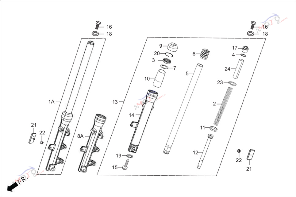 Frame Diagram